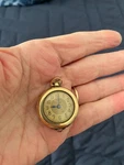 Vintage Ladies Pocket Pendent Watch, Elgin 6 Jewels. Fixed Price $50.00.
