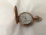 Antique 1895 Elgin Ladies Gold Filled Pocket Watch 7J. Size,movement #6245144. Fixed Price $265.00.
