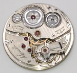 12S Illinois Pocket Watch Movement - Grade 527 A. Lincoln 19 Jewels, Adj Pos. Fixed Price $100.00.