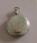 1896 Elgin Grade 117 Hunting Pocket Watch Gf Champion Case Working. Fixed Price $375.00.