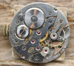 Orvin Watch Movement P. 190 Swiss 17J 25.5MM For Repair (lo). Fixed Price $23.95.