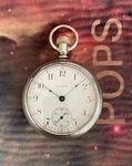 Elgin Gr 76 Hh Taylor 1888 15 Jewel Railroad Fahys Oresilver Cased Pocket Watch. Fixed Price $349.00.