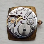 Genuine Gents Movado/ Zenith (cal 2320) 17 Jewel Movement, Running Strong!!. Fixed Price $99.95.