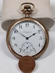 Working Antique 1897 Elgin Rare Grade 160 16S Gold Filled Pocket Watch. Fixed Price $200.00.
