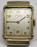 Antique Elgin 14KT Yellow Gold Filled Wrist Watch 4-ADJS- 21 Jewels. #N87311-626. Fixed Price $285.00.