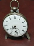 1837 M. J. Tobias Liverpool Pocket Watch Serviced Runs Great. Fixed Price $279.00.