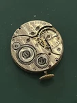 Good Balance 10/0S Elgin Grade 444 Pocket Watch Movement 15J With Dial Hands. Fixed Price $22.00.