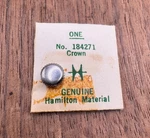 Vintage Nos Hamilton Steeldon Cld Models Wrist Watch Crown Part #184271 Tap 10. Fixed Price $17.95.