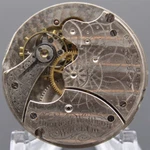 1898 Waltham Pocket Watch Movement 8988357 Grade: Seaside 6S 15J (JK4). Fixed Price $24.95.