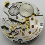 Rolex 1600 Watch Movement 19 Jewels For Project / Parts .... Fixed Price $400.00.