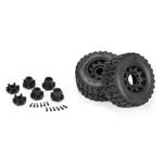 Pro-line Jaeger Hp Belted 2.8" Mt Tires Pre-mounted W/ Raid Wheels (12/14MM Hex). Fixed Price $39.99.