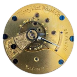 Antique 18S 1890 Elgin 11 Jewel Mechanical Pocket Watch Movement 10 Usa. Fixed Price $56.50.