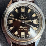 Enicar Ultrasonic Sherpa Diver 600 Watch Marine Style Used. Fixed Price $1142.99.