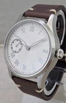 Hamilton 10S Cal 917 Pocket Watch Movement 42MM Wrist Conversion 1944. Fixed Price $950.00.