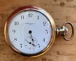 Elgin National Watch Co., 1903 Pocket 16S, 15J, Model - Runs!. Fixed Price $250.00.