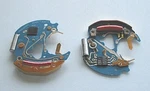 Eta 956.412; Two New Electronic Circuits With Coil For Watch Movement Part #4000. Fixed Price $34.00.
