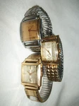 Lot Gruen 17J Clinton Swiss Benrus Watch 10K Gold Filled Working Parts Repair. Fixed Price $124.99.