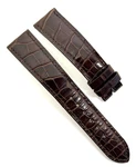 Patek Philippe 19MM X 16MM Shiny Brown Alligator Watch Strap D81 Authentic Oem. Fixed Price $265.00.