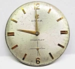 Antique Gents Cyma /tavnnes Watch Movement Mm- 17 Jewels. # 357628/R.484.2. Fixed Price $88.00.