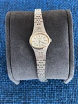 Vintage Seiko Ladies Watch 2C20-5759 Textured Bark Finish Quartz New Battery. Fixed Price $54.95.