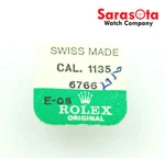 Genuine Original Rolex Cal. 1135-6766 Sealed Center Wheel With Cannon Pinion. Fixed Price $195.00.