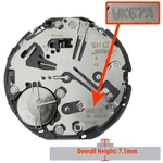 Original Hattori/seiko/epson VK67 Japan Quartz Movement. Fixed Price $29.95.