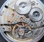Vintage 16 Size Waltham Vanguard Model 1908 (23 Jewel) Pocket Watch Parts. Fixed Price $60.00.