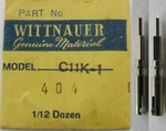 Wittnauer C11K-1 Female Split Winding Stem # 404 Watch Part. Fixed Price $15.00.