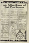 1925 Paper Ad Elgin Waltham Hampton Illinois Watch Movement Classic Corsican. Fixed Price $14.99.
