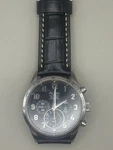 Seiko Alba VD53-X006 Chronograph Black Dial 10BAR Quartz Men Sport Watch Japan. Fixed Price $109.00.
