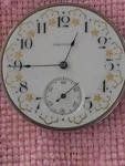 Waltham 1894 Size 12 7J Fancy Grade 210 Mechanical Pocket Watch Movement Runs. Fixed Price $125.00.