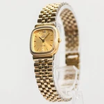 10K Rgp *near Mint* Vintage 1984 Omega De Ville CAL.1375 Quartz Roman 19MM Women. Fixed Price $499.99.