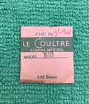 Jaeger Lecoultre Sweep Second Pinion Cal. 810 Part 275 4(A)SS, Nos. Fixed Price $59.99.
