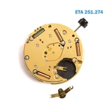 Eta 251.274 Swiss Made Replaces 251.272 Chronograph , White Date Disk. Fixed Price $125.00.