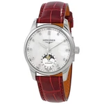 Longines Master Automatic Diamond Ladies Watch L2.409.4.87.2. Fixed Price $2671.20.