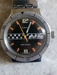 Vintage 1980 Timex Rally Dial Watch M105 Movement 27938-10580 Keeps. Fixed Price $200.00.