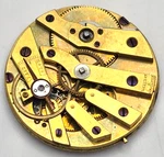 Vacheron Constantin 30MM Pocket Watch Movement Cylinder Escapement As Is. Fixed Price $200.00.