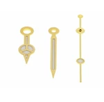 Gold Hands For Rolex Submariner 16613,16618,16803,16808,116613 Chromalight. Fixed Price $76.78.