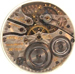 1912 Hampden Pocket Watch Movement 2979618 Grade: 310 12S 17J (sj). Fixed Price $39.95.