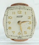 Vintage Tissot Jewel Cal 17.5-1 Ladies Swiss Wrist Watch Movement Balance Exc. Fixed Price $25.00.
