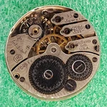 Lot M154 Southbend 0S Fancy Stars Manual Movement Vintage Pocket Watch Parts. Fixed Price $74.99.