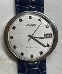 Rare Movado Kingmatic Hs 360. Fixed Price $850.00.
