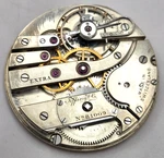 Tiffany & Co High Grade Wolf Teeth Pocket Watch Movement And Dial As Is 39.5MM. Fixed Price $600.00.