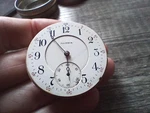 Vintage Illinois Pocket Watch 17J Movement Dial & Hands For Parts Repair. Fixed Price $77.99.