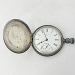 Waltham 1541 Pocket Watch: American 40MM 60.3G Classic Case. Fixed Price $233.52.