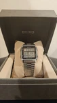 Seiko D138-4000 Running Man Watch Lcd Chronograph Alarm Serviced With Box. Fixed Price $327.48.