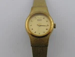 Vintage Seiko Ladies Dress Watch W/ Band Gold Tone 8Y21-0020. Fixed Price $35.00.