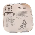 Fhf Balance Part #728 Fontainemelon "3" Staffs Watchmaker. Fixed Price $15.95.