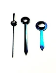 Original Set Of Hands Blue Color For Cartier Santos Ronde Pm, 616, 20370381. Fixed Price $64.49.
