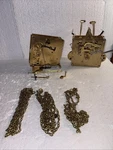 Hermle Clock Movements 451-050 -94 Cm 351-020 31 -parts Only H#101. Fixed Price $35.00.
